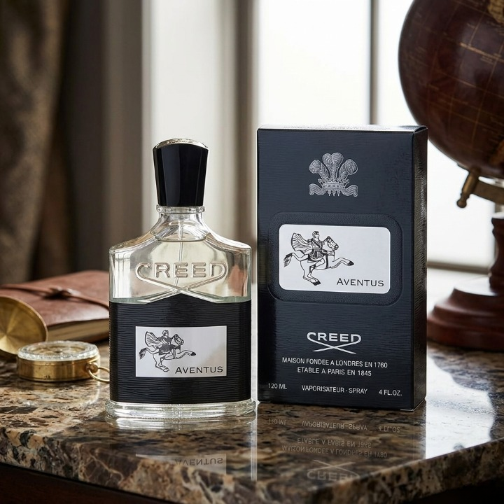 Creed Aventus Fragrance 120ml – Luxury Inspired Premium Perfume Fragrance suitable