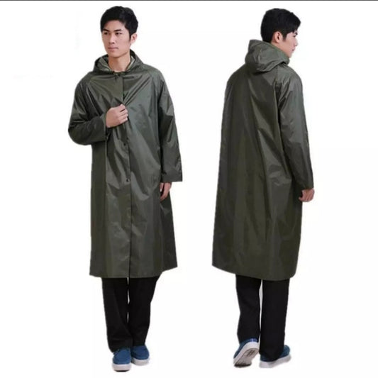 1 Piece Rain Coat | Waterproof Rain Coat | Rain Coat For Bikers | Rain Coat For Men & Women | Parachute Material Rain Coat