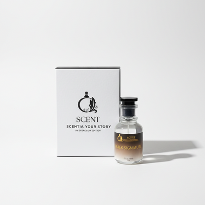 Scentia Your Story Black Signature Perfume – Everglow Edition Long-Lasting Luxury Fragrance ~ 50 ML