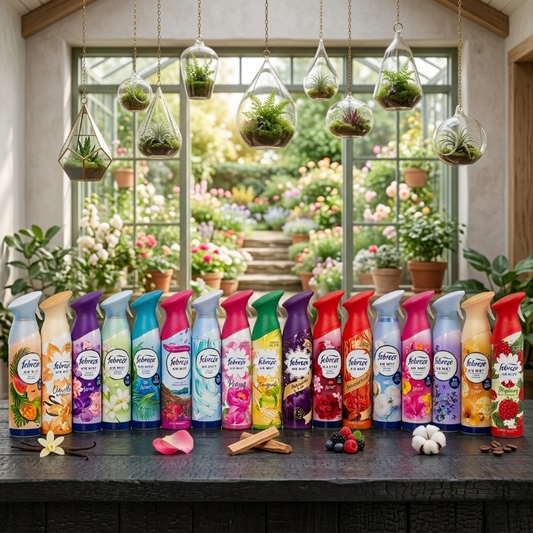 Febreze Air Freshener / Air Mist – 48 Hr Long Lasting Fragrance Spray
