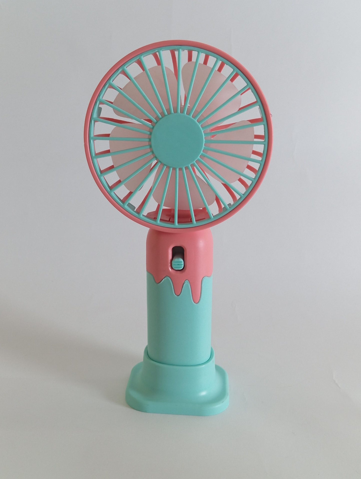 Rechargeable Mini  Mini Multifunctional Cooling Fan | Portable Desk & Handheld Fan
